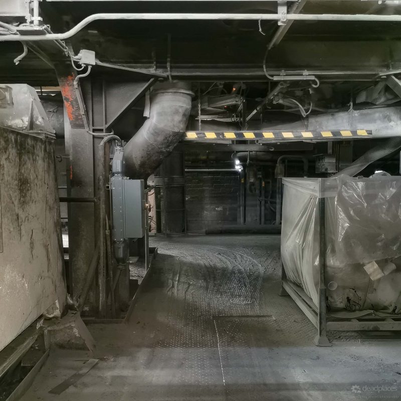 Fahrweg Schiebebuehne Pressen Hangseite